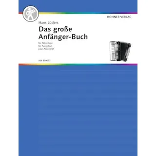 Schott Music Das große Anfänger-Buch für Akkordeon