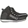 Schuhe schwarz weiß 44