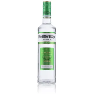 Moskovskaya Premium Russian Vodka 38% Vol. 0,5l