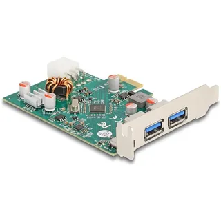 DeLock PCI Express x1 Karte zu 1 x extern USB Type-C Buchse PD 30 W