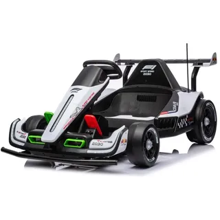 NETCENTRET - Elektro Go-Kart - Rennsport Formula Gokart Drifter 2 (6951158) für Jungen und Mädels im Alter von 6-12 Jahren