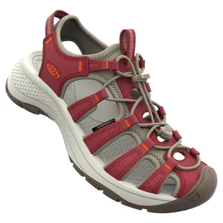 Keen Astoria West Sandalen - Merlot / Scarlet - EU 39