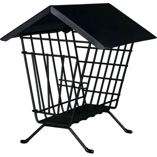 Trixie Heuraufe 20 x 23 x 20 cm Schwarz