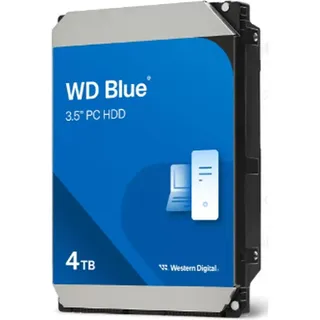 Western Digital WD Blue 4 TB 3,5" 6 Gbit/s