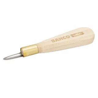 BAHCO Elektriker-Kabelmesser mit Holzgriff