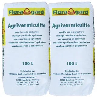 Floragard Vermiculite 2 x 100 l