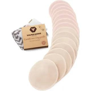 Waschbare Stilleinlagen |  Stilleinlagen     | Stillzubehör | Farbe: Uni Anzahl: 1 Stück one size  | Vulpes Goods