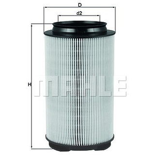 MAHLE ORIGINAL Luftfilter