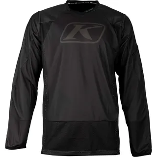 Klim Dakar Trikot - Schwarz/Dunkelgrau - M