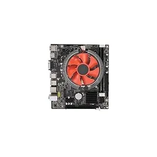 8G DDR3 Motherboard Combo, Stabile Stromversorgung, Effizienter Speicher, Hochgeschwindigkeits-Speicherschnittstelle mit Modularer Kühlung für Desktop-Computer-PC