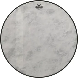 Remo Powerstroke 3 Fiberskyn Felt Tone P3-1518-FD-FLT 18" Bass Drum Head – Bass-Drum-Fell