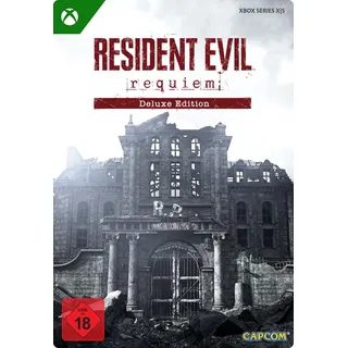 Microsoft Resident Evil Requiem Deluxe Edition (Steelbook) (USK) (Xbox Series X)