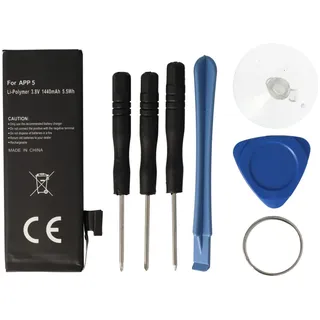 AccuCell Akku passend für Apple iPhone 5 Akku 616-0611, 616-0613, A1429