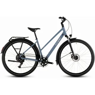 Cube Touring One Trekkingrad Trapeze 28" bluebird ́n ́grey 54 cm