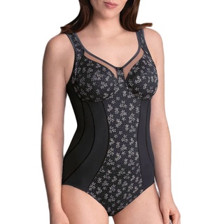 Anita Damen Clara Art Body, Anthracite, 100H - 100H