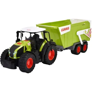 DICKIE Traktor mit Anhänger Gelb 203739004