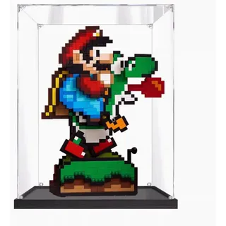 Transparente Acryl-Vitrine für LEGO 71438 Modell, staubdichte Vitrine (Modell nicht im Lieferumfang enthalten) (3 mm)