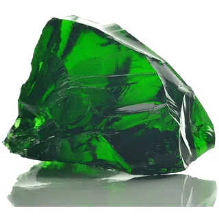 Tidyard Gabionensteine aus Glas Gartendekoration Glasbrocken Glassteine Glassplitt Dekoglas Gabionen Grün Glas Gabione Gartensteine Dekosteine 25 kg Dekoration für Gabionen, Steinkörben und -wänden