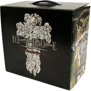 simon & schuster direkt Death Note Box Set (Vol.s 1-13)