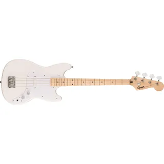 Squier Sonic Bronco Bass MN Arctic White
