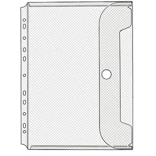 Veloflex Dokumentenhülle DIN A4 0,2 mm Transparent 1 St.