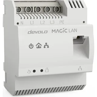 devolo Magic 2 LAN DINrail RJ-45 Aapter 8528 / 8550