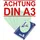 A3 160g/m² 250 blatthellgrün