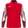 Trainingsjacke rot/weiß/dunkelrot 116