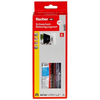 Fischer Schwerlastanker M 8 1 Set