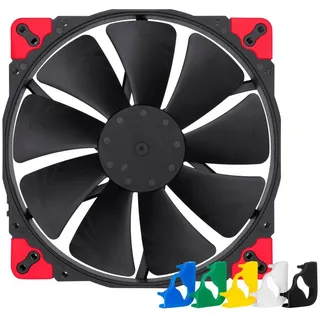 Noctua NF-A20 PWM chromax.black.swap - Gehäuselüfter