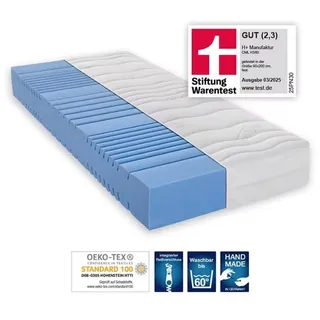 h+ manufaktur H+ KS60 90 x 200 cm H2/H3