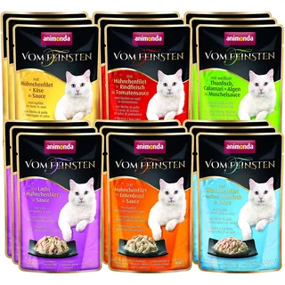 Animonda Vom Feinsten Mix 18 x 50 g