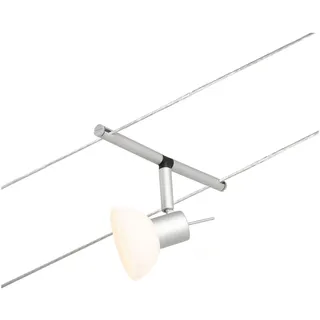 Paulmann Niedervolt-Seilsystem-Leuchte GU5,3 Chrom matt