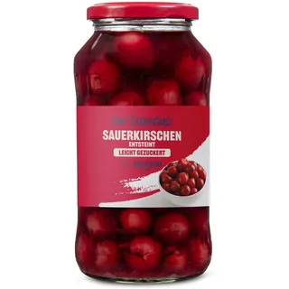 by Amazon Sauerkirschen entsteint und leicht gezuckert, 680g