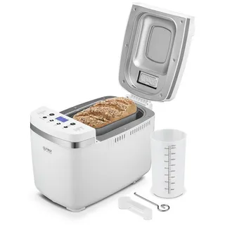 tzs-first-austria Brotbackautomat FA-5152-5, 14 Programme, Kunststoff, bis 1350g, weiß