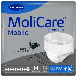 Hartmann MoliCare Premium Mobile 10 Tropfen M 14 st