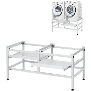 Vevor Waschmaschinen-Untergestell, 1230 x 635 x 625 mm, 267 kg Tragkraft
