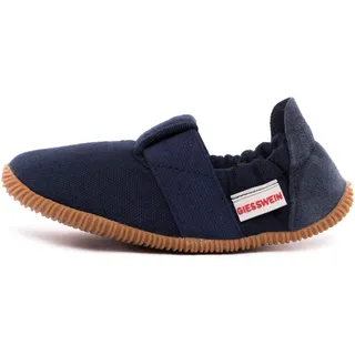 Giesswein Söll - Slim Fit, Flache Hausschuhe Unisex Kinder, Dk.blau 548, 26