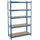 Kellerregal Metallregal Lagerregal Blau 875kg