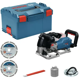 Bosch Professional, Fräse, GNF18V-40 (solo, L-BOXX 238) Akku-Mauernutfräse 4,2kg 2-39mm 10-40mm ...