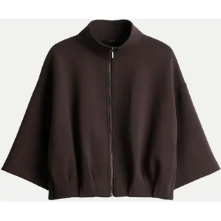 Opus Sweatjacke Sweat Braun 40
