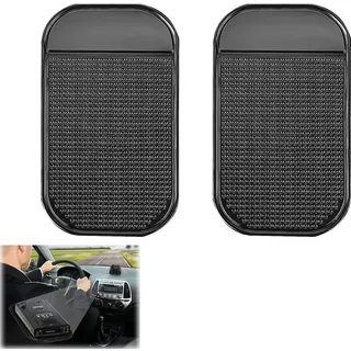2 Stück Antirutschmatte Auto Armaturenbrett, Armaturenbrett Ablage, Auto Antirutschmatte Handy, Auto Armaturenbrett Anti Rutsch Matten, Zum Halten Von Handy Schlüssel Sonnenbrille Münzen