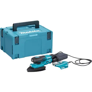 Makita BO 006 CGZ01 Akku Deltaschleifer 40 V max. 100 x 150 mm 3,0 mm Hub Brushless + Makpac - ohne Akku, Ohne Ladegerät