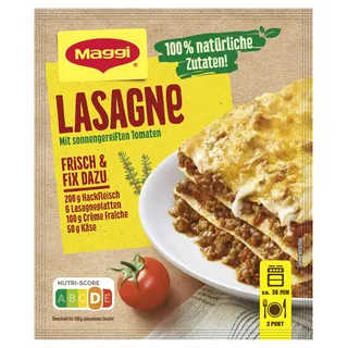 MAGGI GmbH Maggi Fix Lasagne 30g