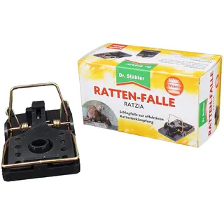 schopf dr. stähler Dr. Stähler RATTEN-FALLE RATZIA - Schlagfalle x 3