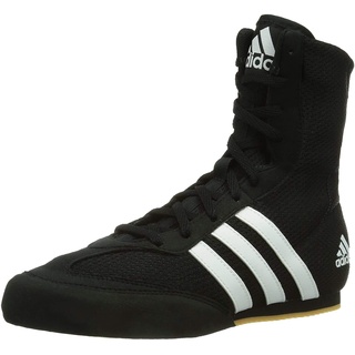 Adidas Boxschuh Box Hog 2, Uni Boxschuhe, Schwarz, 48 EU (12.5 UK) - 48 EU