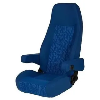 Sportscraft S9.1 Pilotensitz, Atlantik blau, mit Lordosenstütze