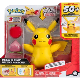 Pokémon Deluxe My Partner Pikachu 27 cm