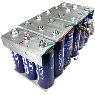 GS Audio 18 Zellen LTO Extreme Batteriepack 135Ah - 135Ah 42x21x19cm Lithium - LTO