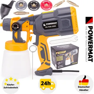 Powermat Farbspritzpistole 550W